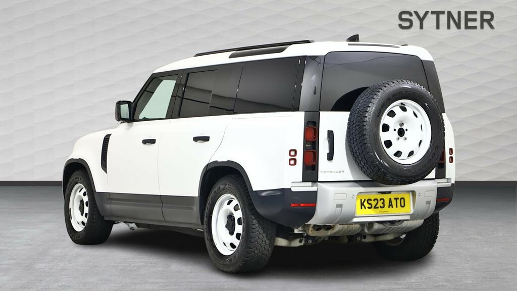 Land Rover Defender 110 3.0 D250 Hard Top KS23ATO White #2