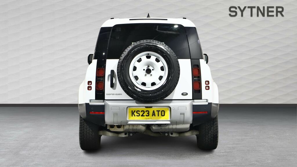 Land Rover Defender 110 3.0 D250 Hard Top KS23ATO White #6
