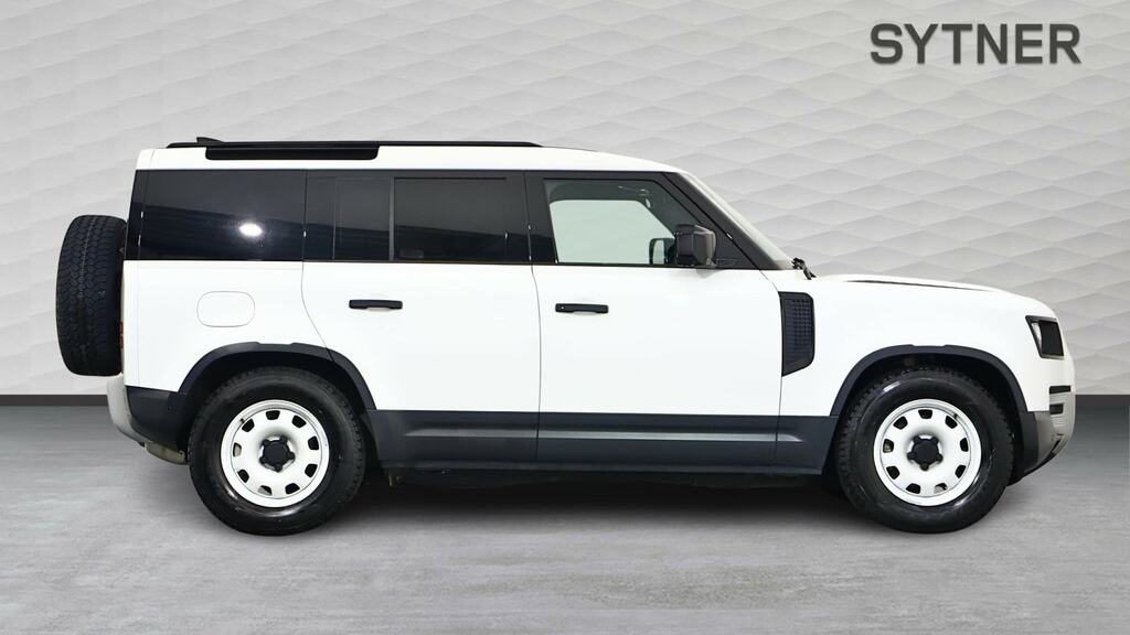 Land Rover Defender 110 3.0 D250 Hard Top KS23ATO White #5