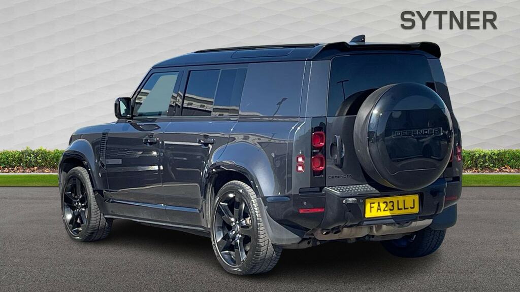 Land Rover Defender 110 3.0 D300 Hard Top X-dynamic Hse FA23LLJ Grey #2