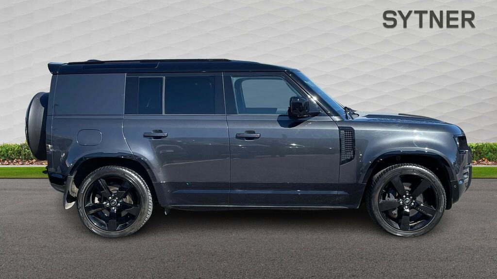 Land Rover Defender 110 3.0 D300 Hard Top X-dynamic Hse FA23LLJ Grey #5