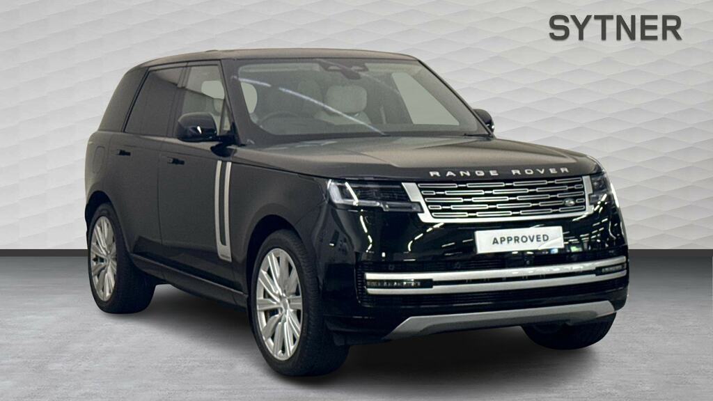 Land Rover Range Rover 3.0 P550e Black