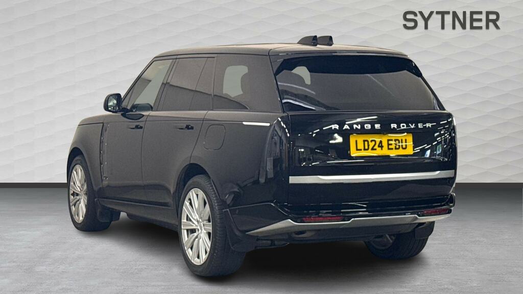 Land Rover Range Rover 3.0 P550e LD24EBU Black #2
