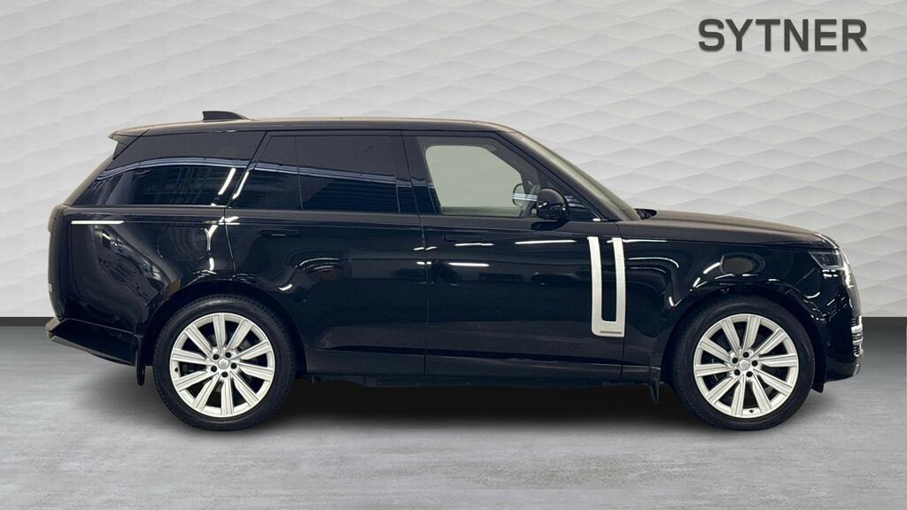 Land Rover Range Rover 3.0 P550e LD24EBU Black #5