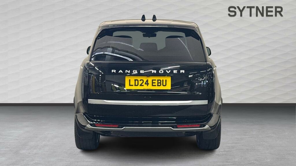 Land Rover Range Rover 3.0 P550e LD24EBU Black #6