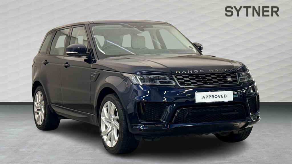 Land Rover Range Rover Sport 3.0 P400 Hse Dynamic Blue