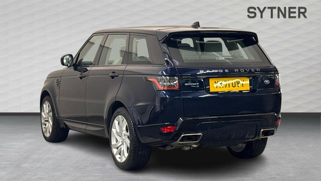 Land Rover Range Rover Sport 3.0 P400 Hse Dynamic Blue #2