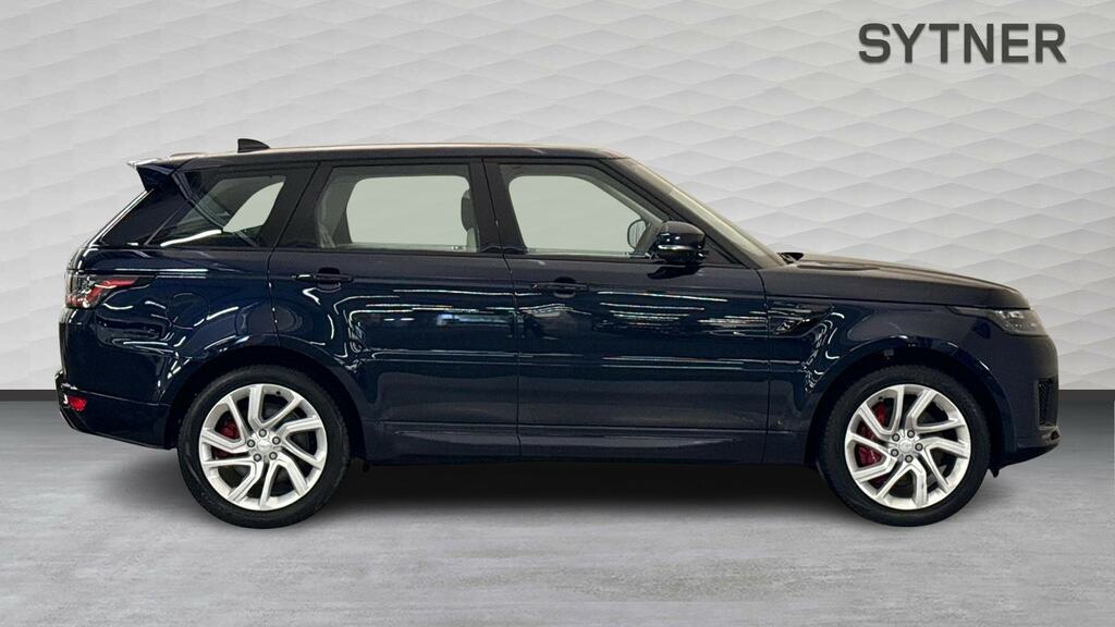 Land Rover Range Rover Sport 3.0 P400 Hse Dynamic Blue #5