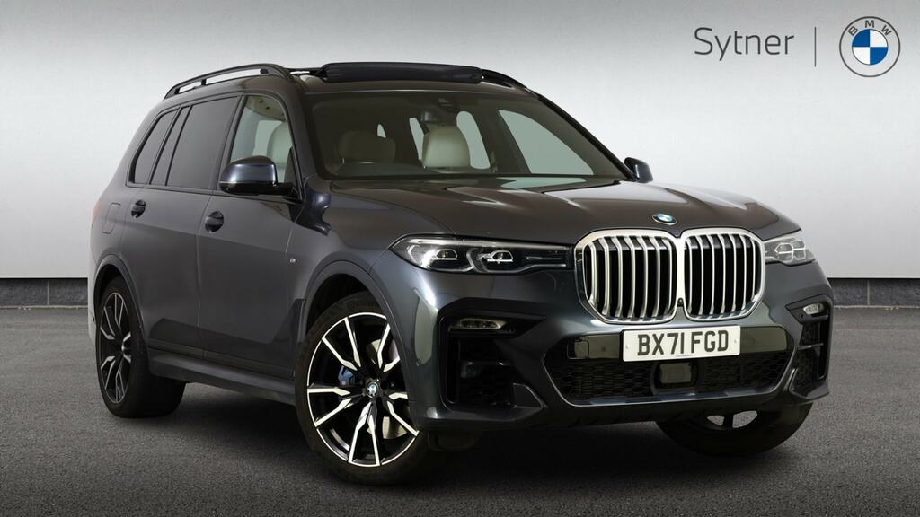 BMW X7 Xdrive40d Mht M Sport Step Grey