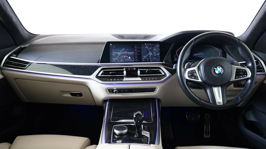 BMW X7 Xdrive40d Mht M Sport Step Grey #4