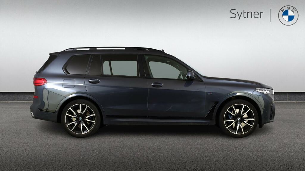 BMW X7 Xdrive40d Mht M Sport Step Grey #3