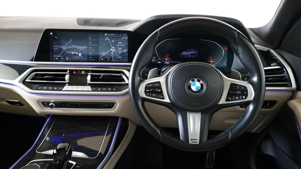 BMW X7 Xdrive40d Mht M Sport Step Grey #5