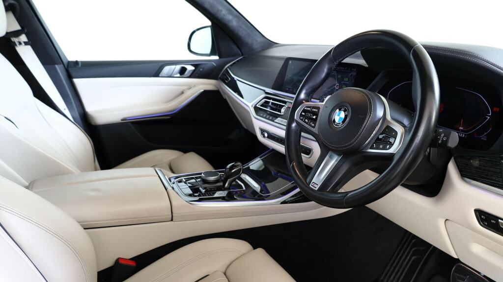 BMW X7 Xdrive40d Mht M Sport Step Grey #6