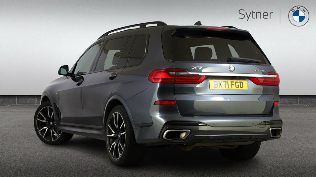 BMW X7 Xdrive40d Mht M Sport Step Grey #2