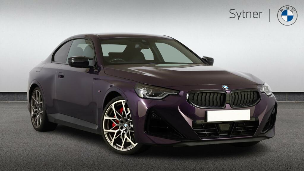 BMW 2 Series Gran Coupe M240i Xdrive Step Tech Pack Purple