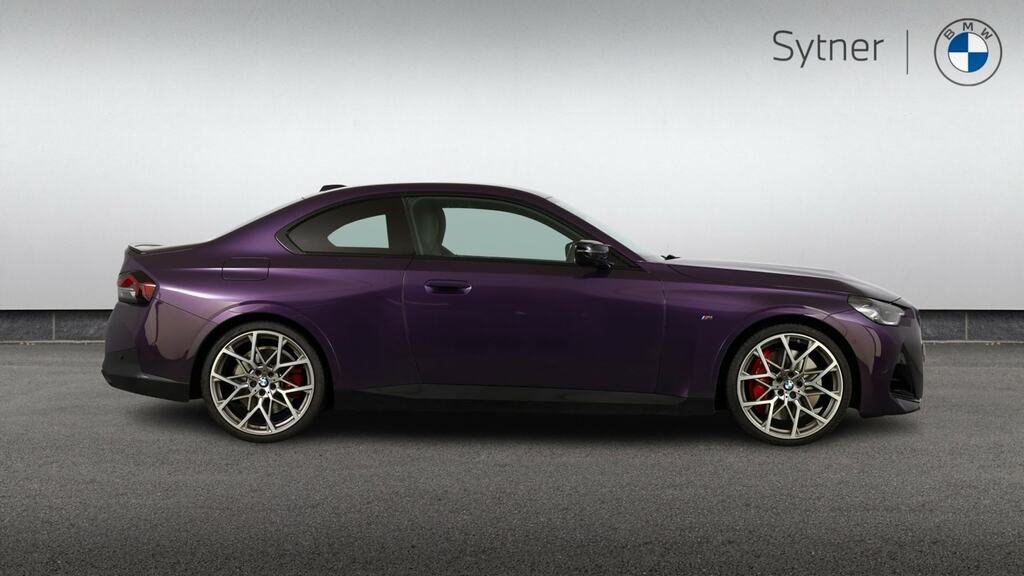 BMW 2 Series Gran Coupe M240i Xdrive Step Tech Pack FM24YSZ Purple #3