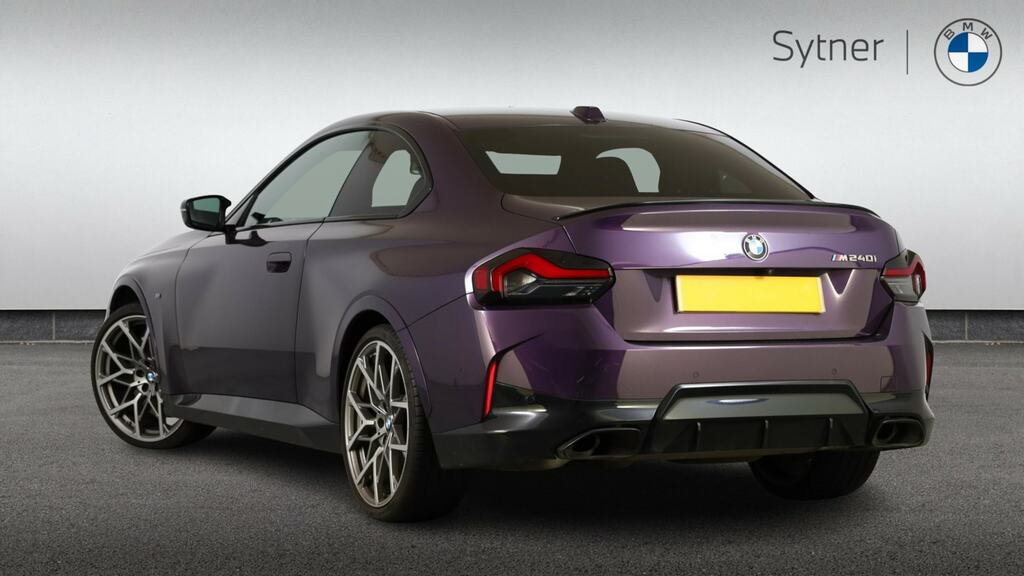BMW 2 Series Gran Coupe M240i Xdrive Step Tech Pack FM24YSZ Purple #2
