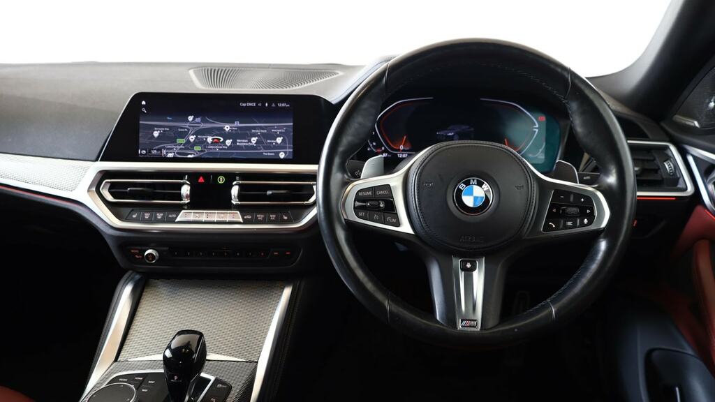 BMW 4 Series Gran Coupe 430I M Sport Step Pro Pack AJ72XSD Black #5