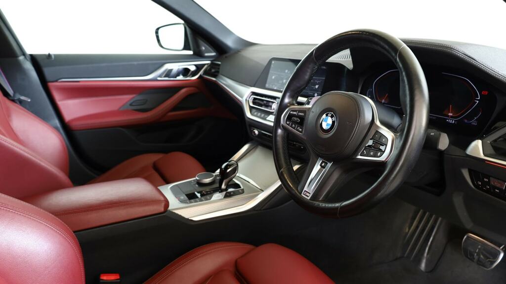 BMW 4 Series Gran Coupe 430I M Sport Step Pro Pack AJ72XSD Black #6
