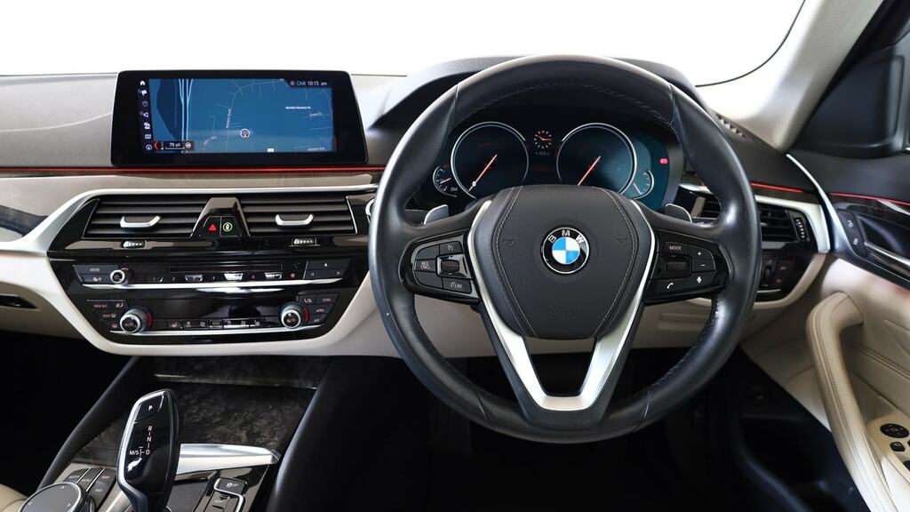 BMW 5 Series 530I Se Silver #5