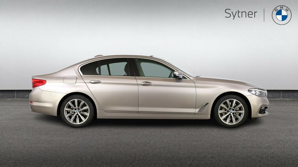 BMW 5 Series 530I Se Silver #3