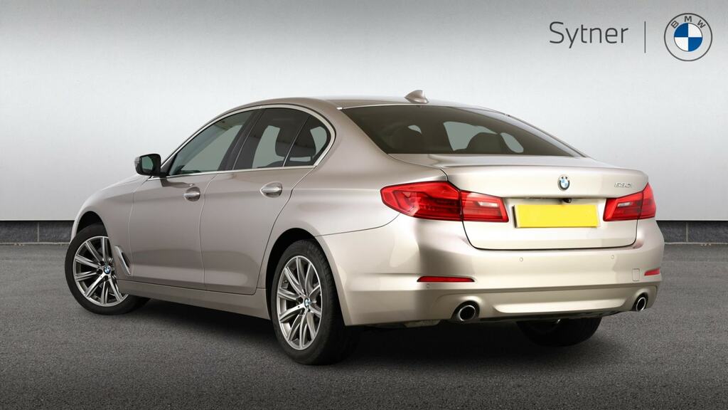 BMW 5 Series 530I Se Silver #2