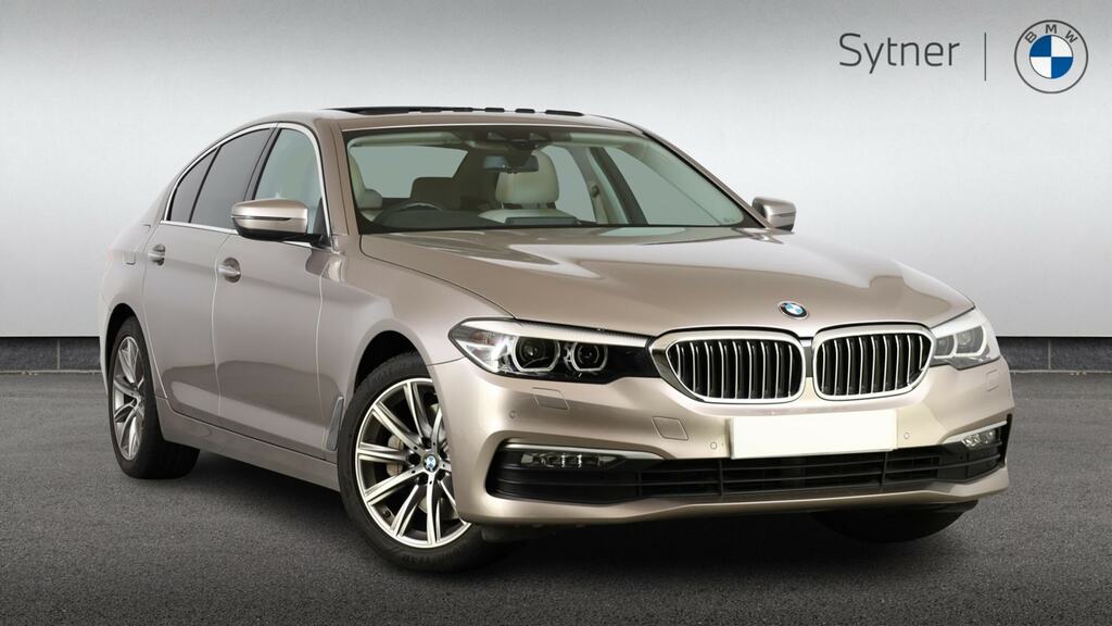 BMW 5 Series 530I Se Silver