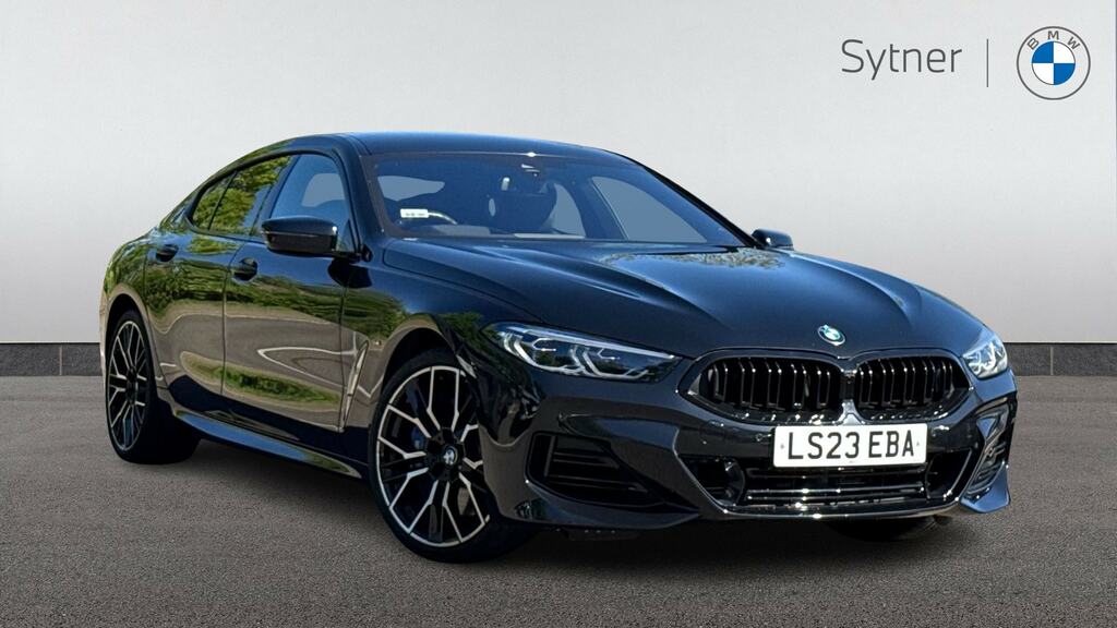 BMW 8 Series Gran Coupe 840I M Sport Black
