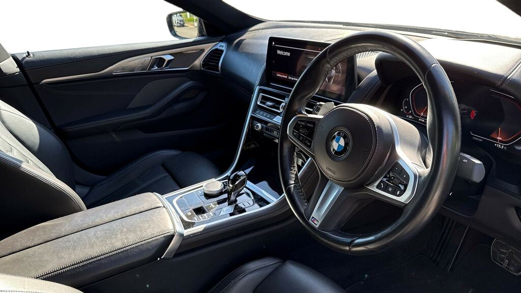BMW 8 Series Gran Coupe 840I M Sport Black #6