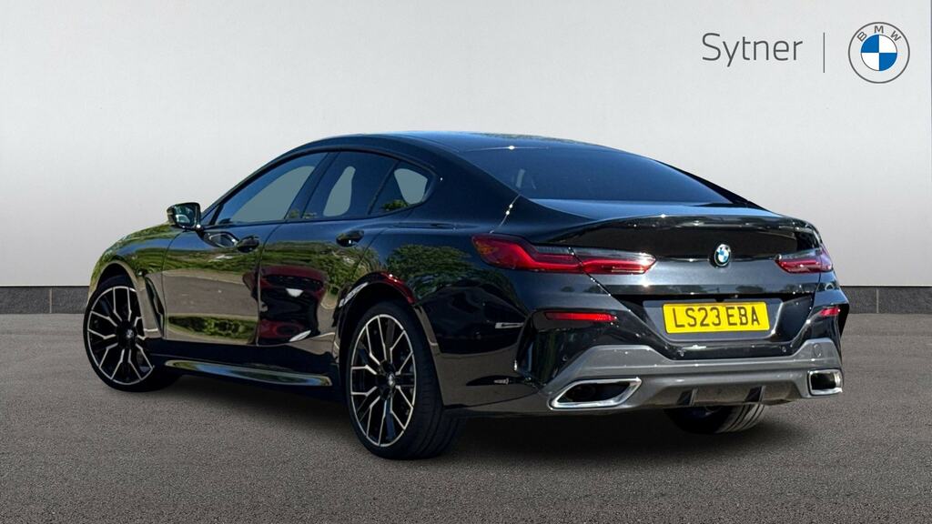 BMW 8 Series Gran Coupe 840I M Sport Black #2