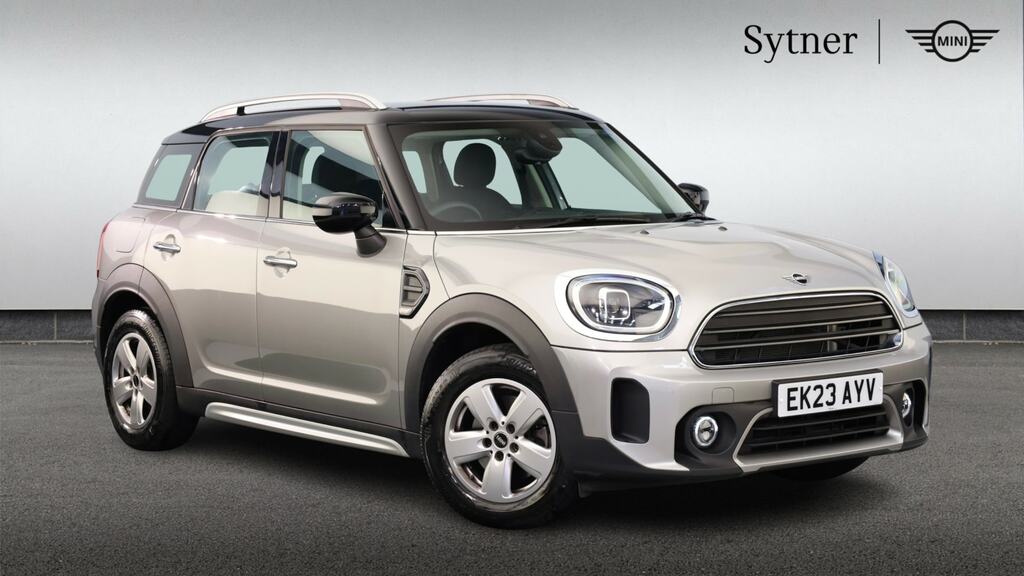 Mini Countryman 1.5 Cooper Classic Silver