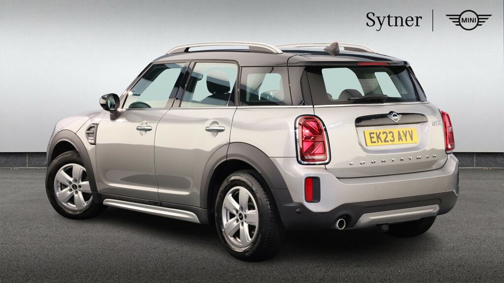 Mini Countryman 1.5 Cooper Classic EK23AYV Silver #2