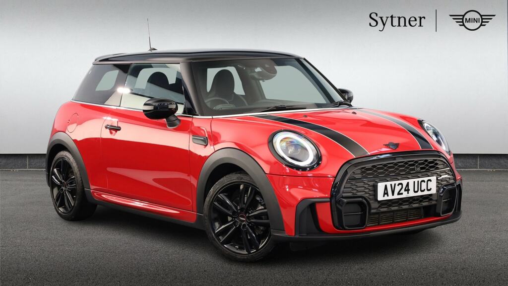 Mini Hatch 1.5 Cooper Sport Red