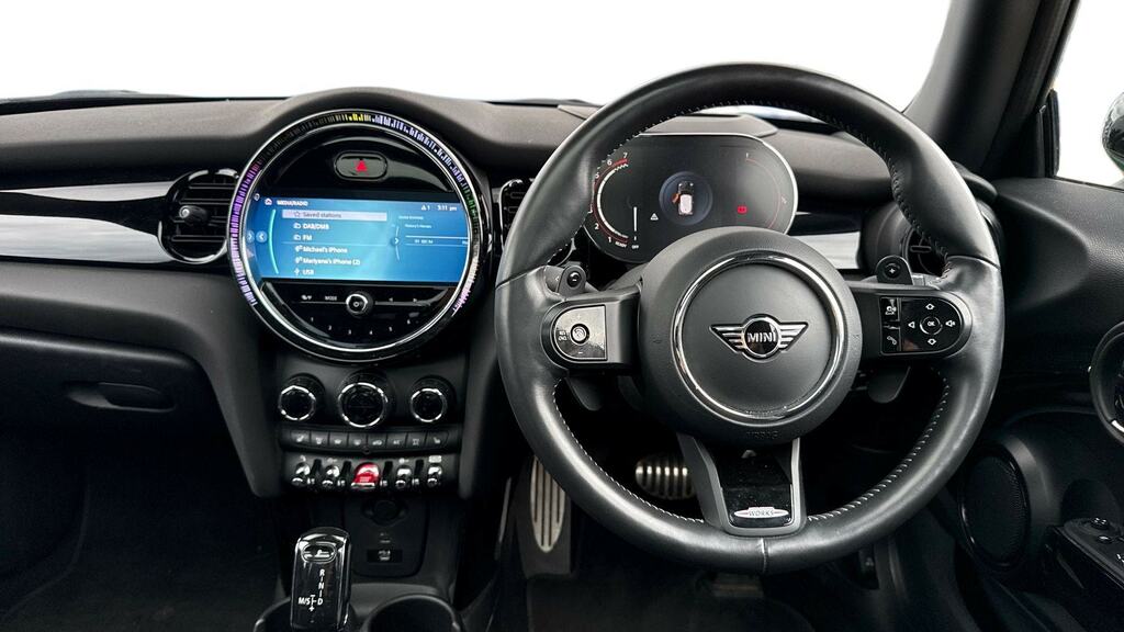 Mini Hatch 2.0 John Cooper Works Comfortnav Pack UK56JCW Green #5
