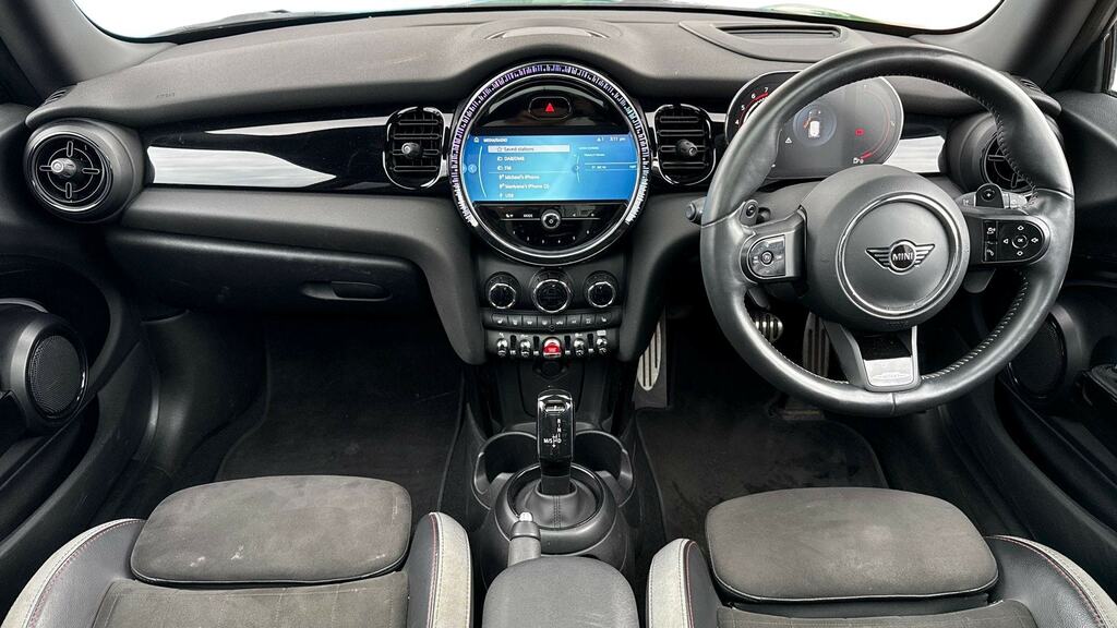 Mini Hatch 2.0 John Cooper Works Comfortnav Pack UK56JCW Green #4