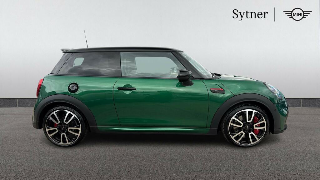 Mini Hatch 2.0 John Cooper Works Comfortnav Pack UK56JCW Green #3