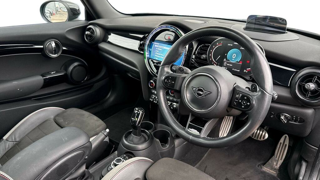 Mini Hatch 2.0 John Cooper Works Comfortnav Pack UK56JCW Green #6