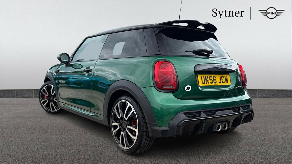 Mini Hatch 2.0 John Cooper Works Comfortnav Pack UK56JCW Green #2