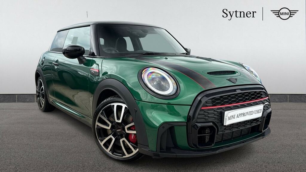 Mini Hatch 2.0 John Cooper Works Comfortnav Pack Green