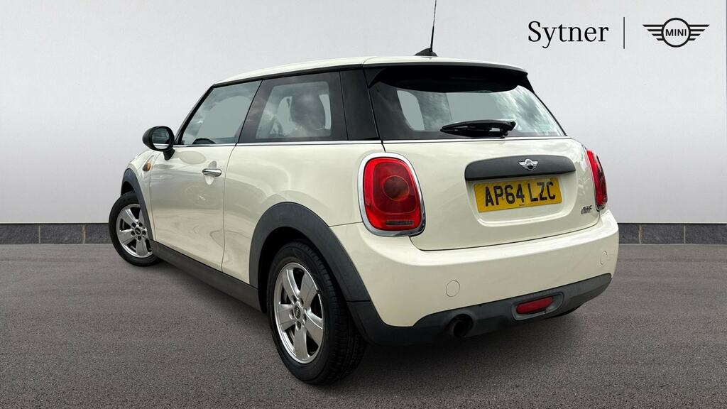 Mini Hatch 1.2 One AP64LZC White #2