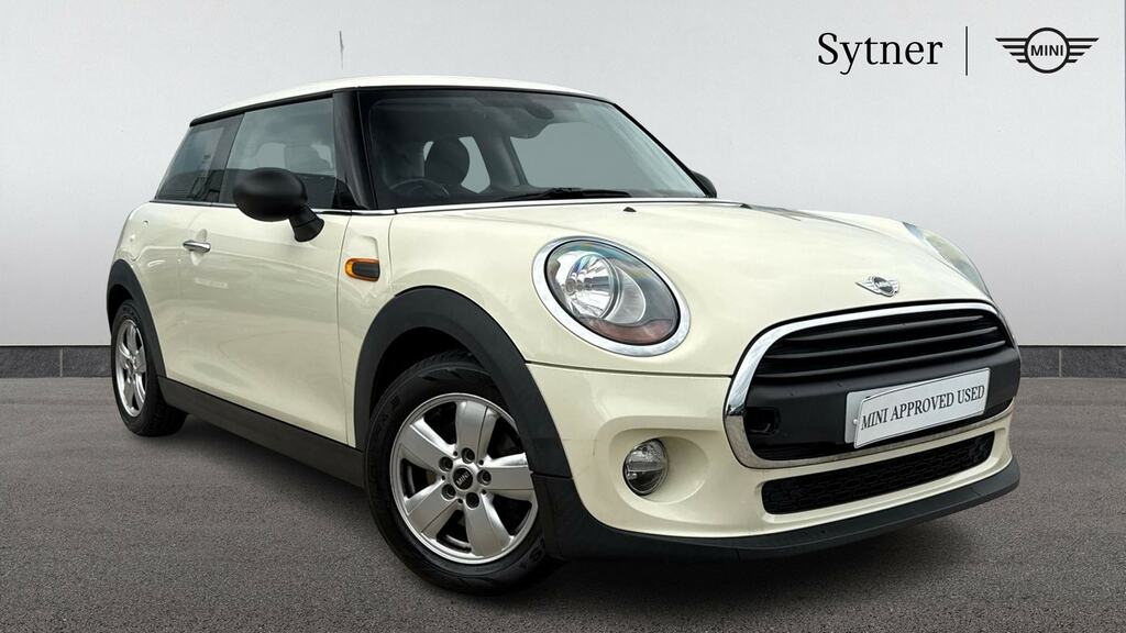 Mini Hatch 1.2 One White
