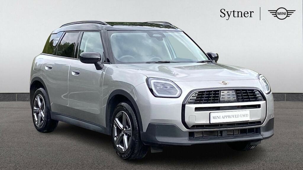 Mini Countryman 1.5 C Classic Level 2 Silver