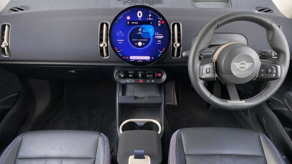 Mini Countryman 1.5 C Classic Level 2 YA25GWK Silver #4