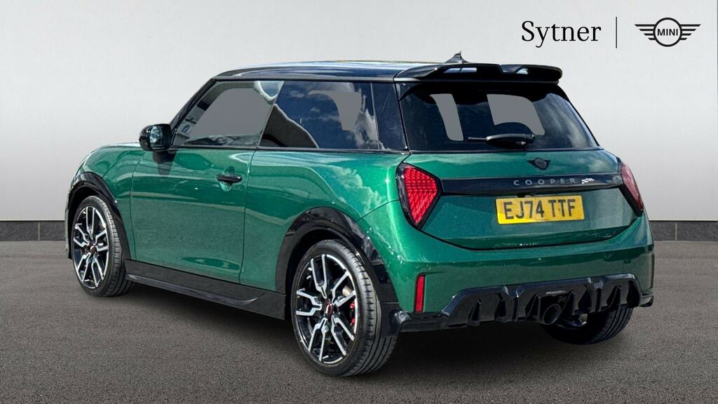 Mini Hatch 2.0 John Cooper Works Level 2 EJ74TTF Green #2