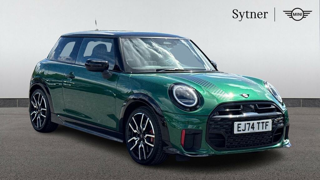 Mini Hatch 2.0 John Cooper Works Level 2 Green