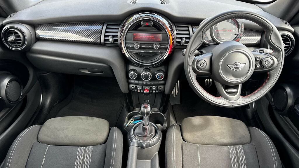 Mini Hatch 2.0 John Cooper Works VN66HUU Black #4