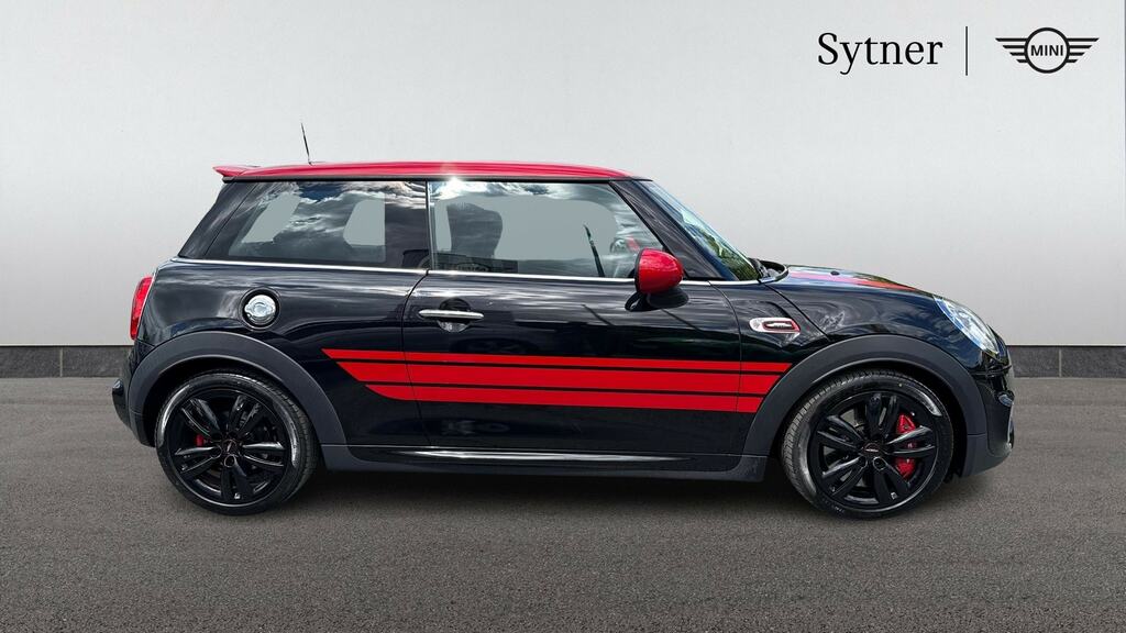 Mini Hatch 2.0 John Cooper Works VN66HUU Black #3