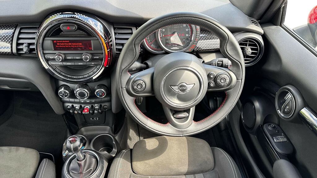 Mini Hatch 2.0 John Cooper Works VN66HUU Black #5