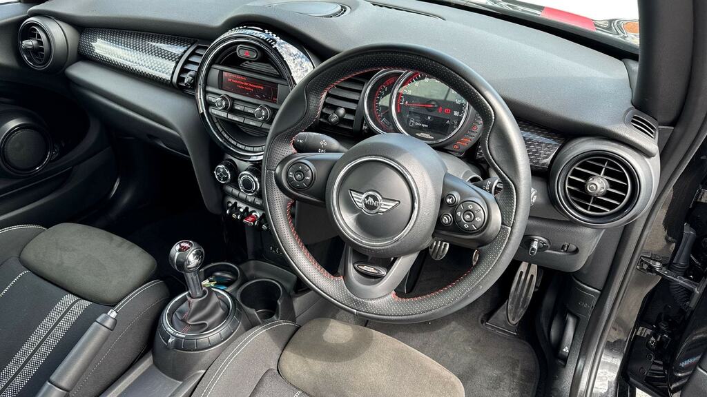 Mini Hatch 2.0 John Cooper Works VN66HUU Black #6