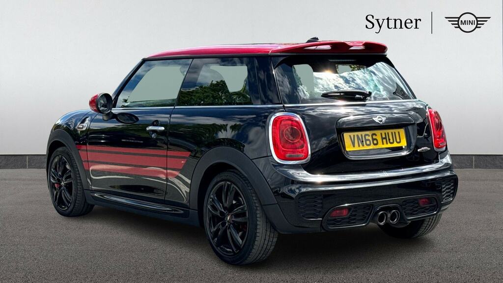 Mini Hatch 2.0 John Cooper Works VN66HUU Black #2